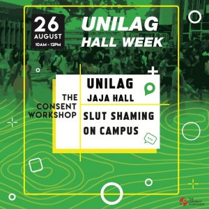 The Consent Workshop Unilag Hall Week 
